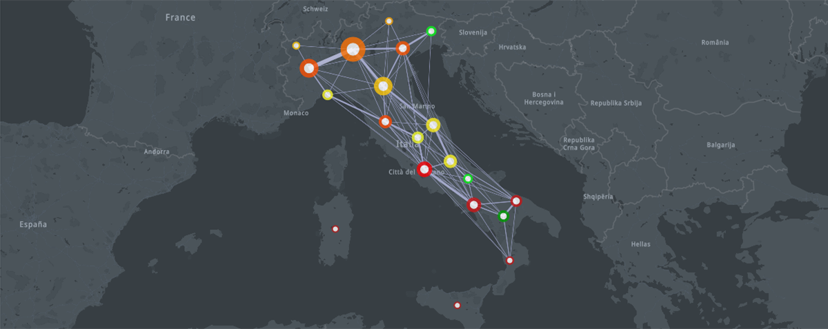 Mobility patterns during the lockdown Phase 2 in Italy