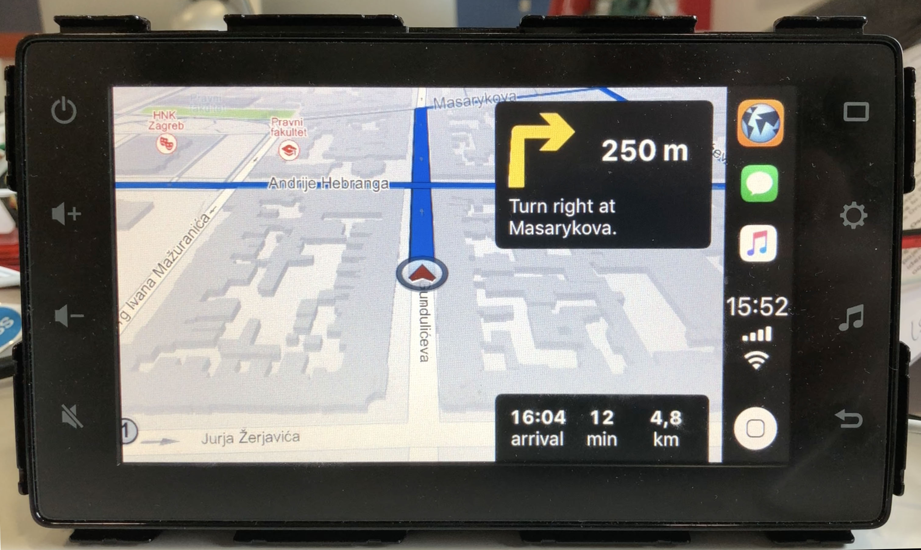 Car GPS Navigation embedded