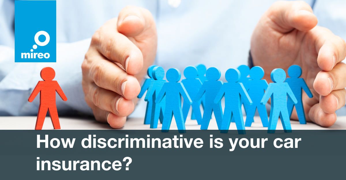 How discriminative is your car insurance?
