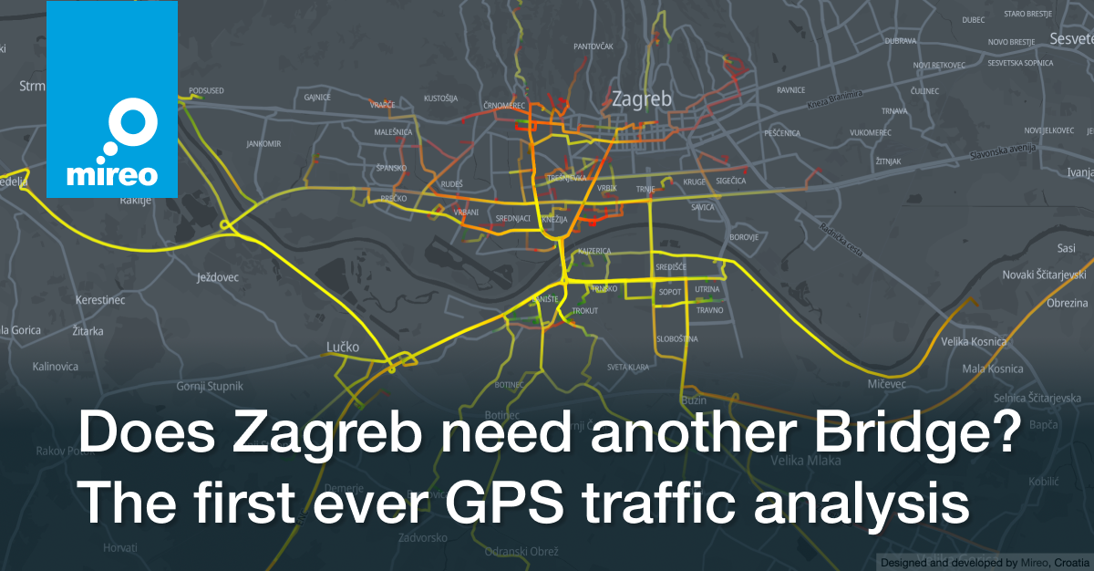 Does Zagreb need another Sava bridge?