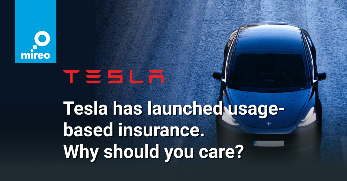 Tesla Rolls Out Usage-Based Insurance. Why Should You Care?