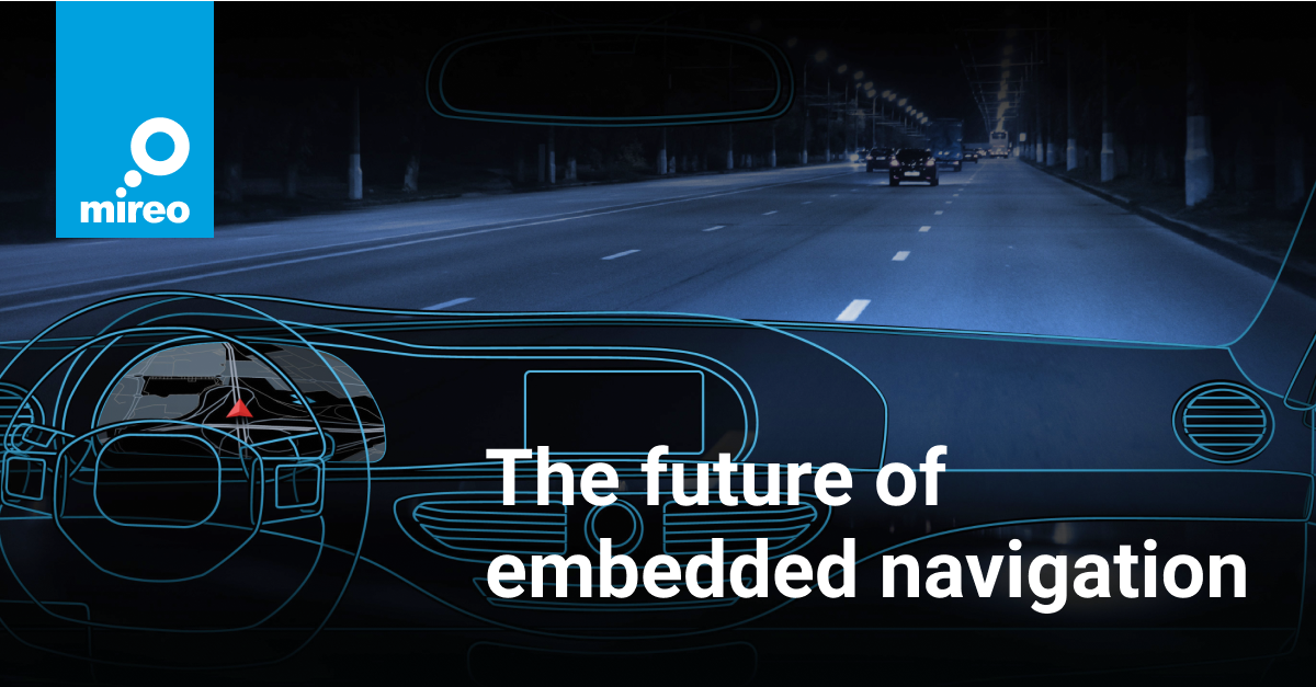 The future of embedded navigation