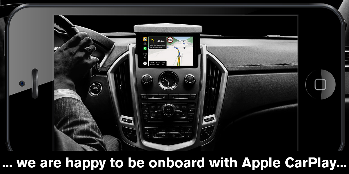 Bringing Genius Maps to CarPlay