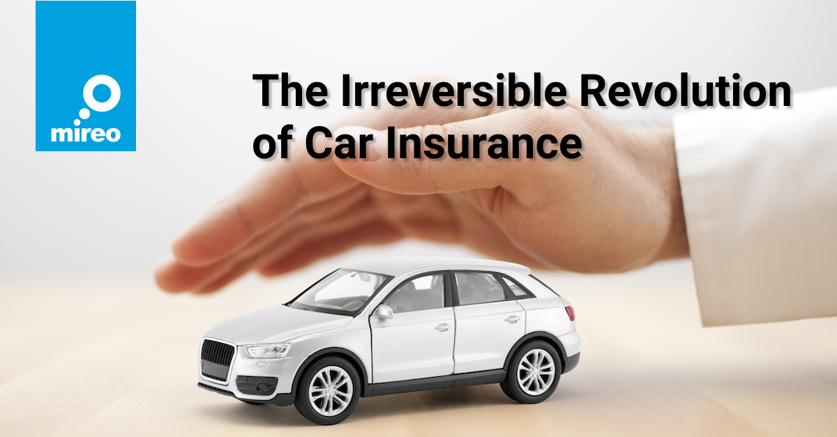 Why does Warren Buffet think that traditional car insurance doesn't have a future?